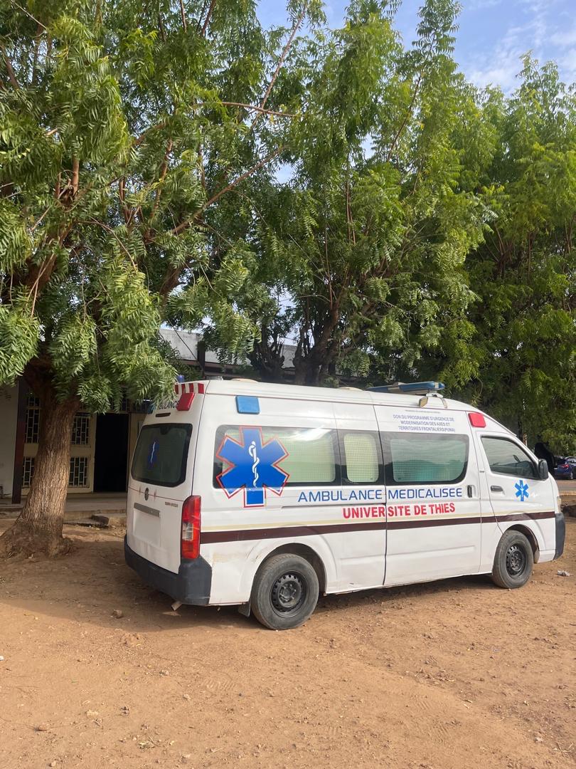 Accueil et ambulance